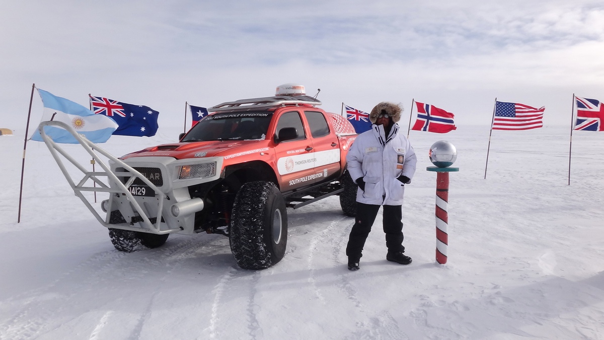 Expeditie Zuidpool 2011.