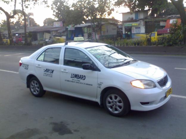 Philippine taxi