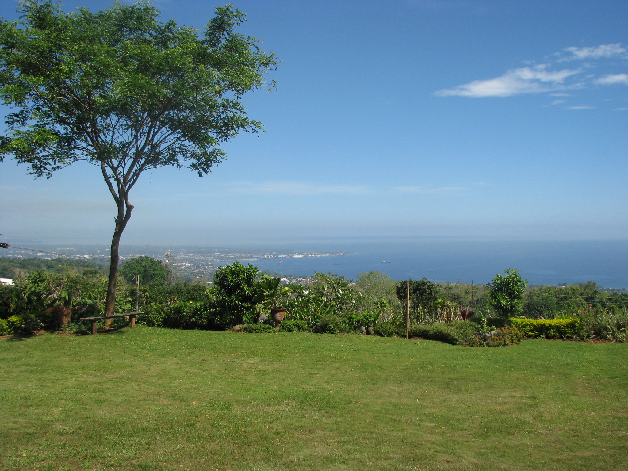 View from The Malasag House